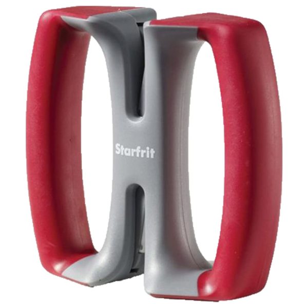 STARFRIT 092046-006-ORED Butterfly Knife Sharpener, Red