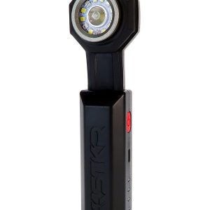 STKR 00385 FLEXIT Pocket Light 6.5-650 Lumen Flexible Rechargeable Light for Emergencies, Camping, Hiking, Working Around The House or in The Garage, Black