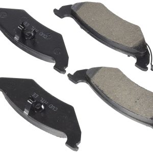 STOP TECH 102.06620 102 Series Semi Metallic Standard Brake Pad