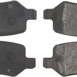 STOP TECH 104.13580 PosiQuiet Semi-Metallic Brake Pads- MBZ