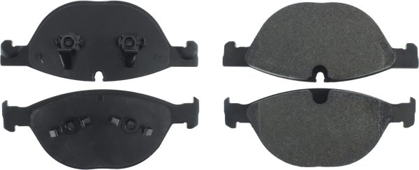 STOP TECH 104.14480 Brake Pad, Semi-Metallic