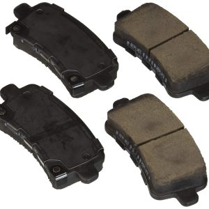 STOP TECH 105.14302 Centric Posi Quiet Premium Ceramic Rear Disc Brake Pad Set for Select Buick, Chevrolet and Saab Model Years