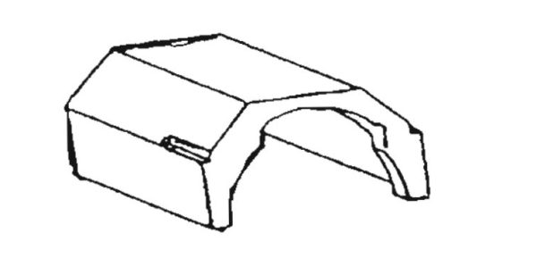 SUBURBAN 101780 SUBURBAN JACKET HALF 6GAL, For 6 Gallon Suburban Water Heater; Half Jacket