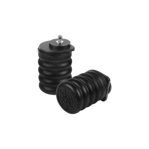 SUPERSPRINGS SSF-111-47 SumoSprings Front Solo for Ford F-250/F-350/F-450/F-550 | Left/Right Pair | 1500 (lb) Capacity at 50% Compression | Made in the USA, black