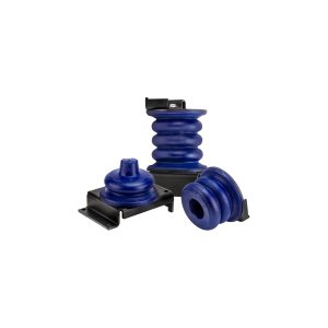 SUPERSPRINGS SSF-170-40-2 SumoSprings Front Rebel for Ford F-53 | Left/Right Pair | 3000 (lb) Capacity at 50% Compression | Made in the USA, blue
