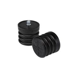 SUPERSPRINGS SSF-327-47 SumoSprings Front for Mercedes-Benz Sprinter 2500 | 3500 4x4 | Left/Right Pair | 1400 (lb) Capacity at 50% Compression | Made in the USA, Black