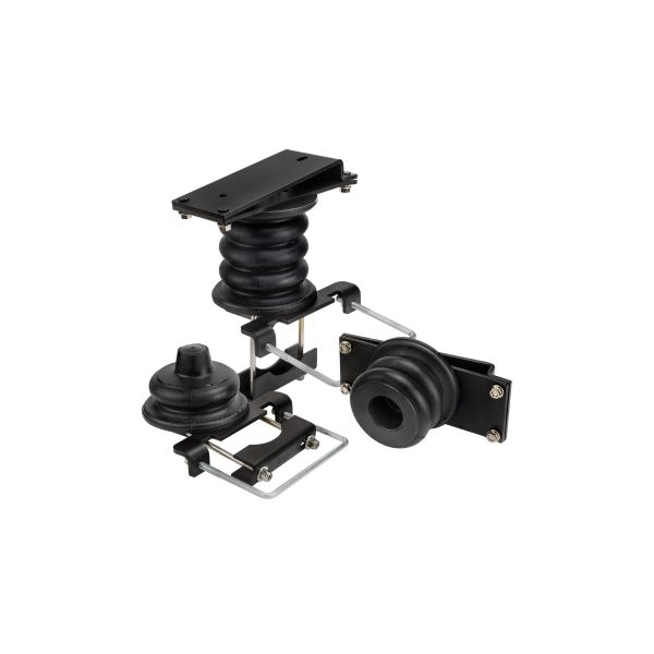 SUPERSPRINGS SSR-129-47-2 SumoSprings Rear for Ford F-250|F-350 | Left/Right Pair | 5000 (lb) Capacity at 50% Compression | Made in the USA, Black