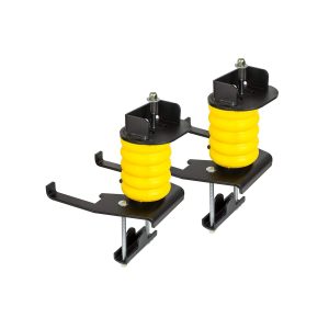 SUPERSPRINGS SSR-140-54 SumoSprings Rear for Ford F-250 | F-350 | Left/Right Pair | 2800 (lb) Capacity at 50% Compression | Made in the USA