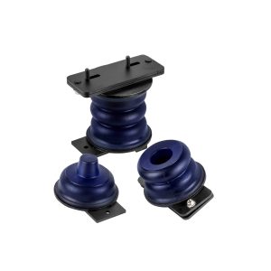 SUPERSPRINGS SSR-315-40-2 SumoSprings Rear for Dodge Ram 2500 | Left/Right Pair | 3000 (lb) Capacity at 50% Compression | Made in the USA