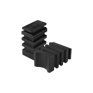 SUPERSPRINGS SSR-338-47 SumoSprings Rear Solo for Mercedes-Benz Sprinter 3500 | Left/Right Pair |900 (lb) Capacity at 50% Compression | Made in the USA, Black