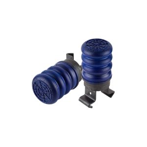 SUPERSPRINGS TSS-107-40 Trailer SumoSprings for Trailer Axle, GAWR: 3000-5000 (Spring-Over Axle Configuration) | Left/Right Pair | 1400 (lb) Capacity at 50% Compression | Made in The USA