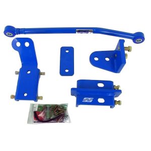 SUPERSTEER SS400 Track Bar; Used To Eliminate The Side Shift Of The Rear Axle On F53 With 14000 To 18000 Gross Vehicle Weight; Powder Coated; Heavy Gauge Steel; With Polyurethane Bushings/ U-Bolts/ Mounting Hardware And Installation Instructions