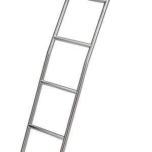 SURCO 093PML Stainless Steel Van Ladder for Dodge Promaster High Roof 2014-2023