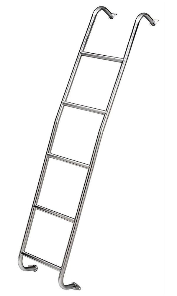 SURCO 093PML Stainless Steel Van Ladder for Dodge Promaster High Roof 2014-2023