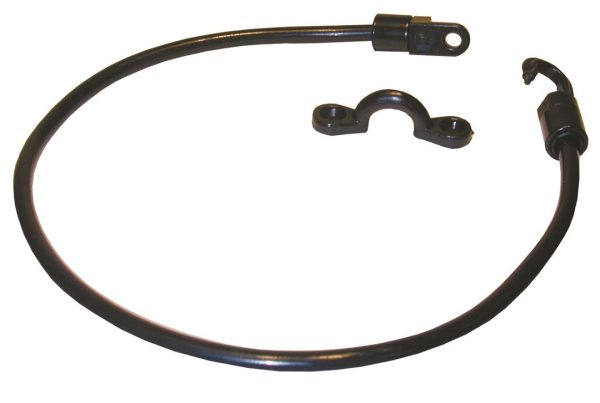 T-H MARINE RT14DP RT-14-DP Rod Tamer Rod Straps,Black
