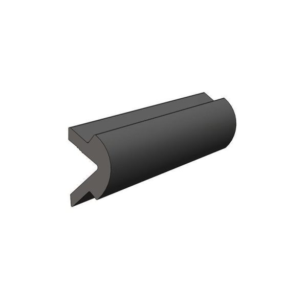 TACO 0303BKA501 Vinyl Insert BK 1/2x1 50, Black