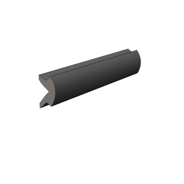 TACO 0342BKA501 Vinyl Insert BK 5/8x5/16 50,Black -V12-0342BKA50