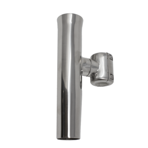 TACO F162600POL CLAMP-ON ADJUSTABLE ROD HOLDER FOR 7/8 INCH & 1 INCH TUBE, Stainless Steel