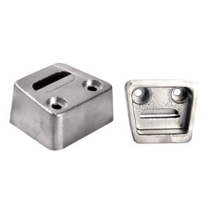 TECNOSEAL 00718 OUTDRIVE ANODE PLATE - ZINC - VOLVO SX
