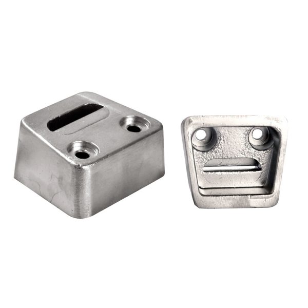 TECNOSEAL 00718 OUTDRIVE ANODE PLATE - ZINC - VOLVO SX