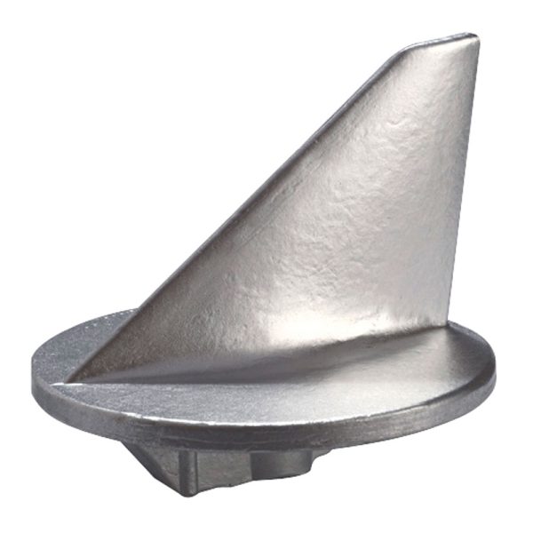 TECNOSEAL 00800AL TRIM TAB ANODE - ALUMINUM - SHORT - MERCURY 50HP