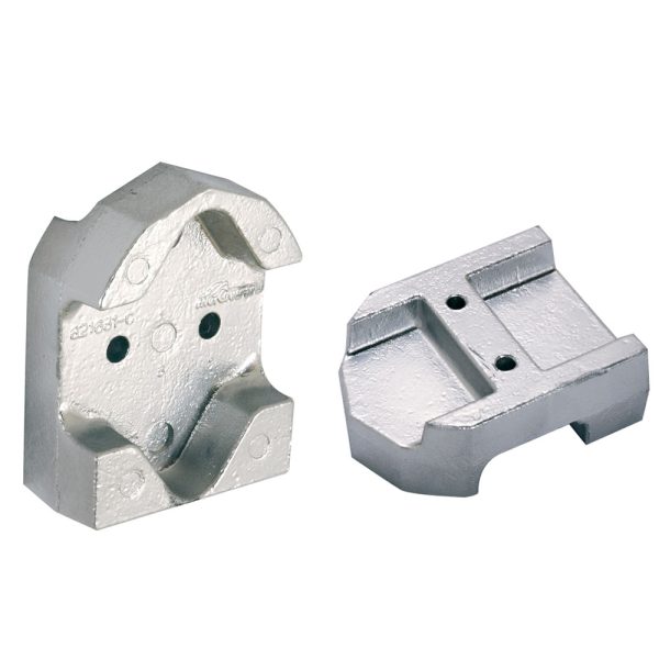 TECNOSEAL 00806BISMG GIMBAL BLOCK ANODE MAGNESIUM MERC ALPHA ONE