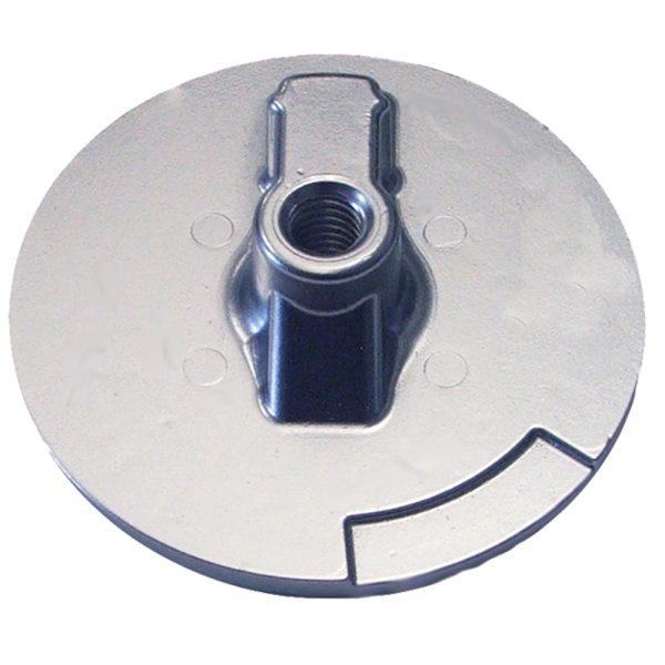 TECNOSEAL 00820MG TRIM PLATE ANODE - MAGNESIUM FLAT MERCURY ALPHA FOR ENGINES