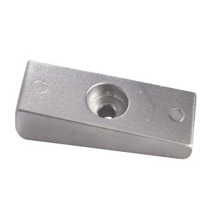 TECNOSEAL 00825AL ALUMINUM WEDGE ANODE FOR 35-300 HP MERCURY/MARINER ENGINES