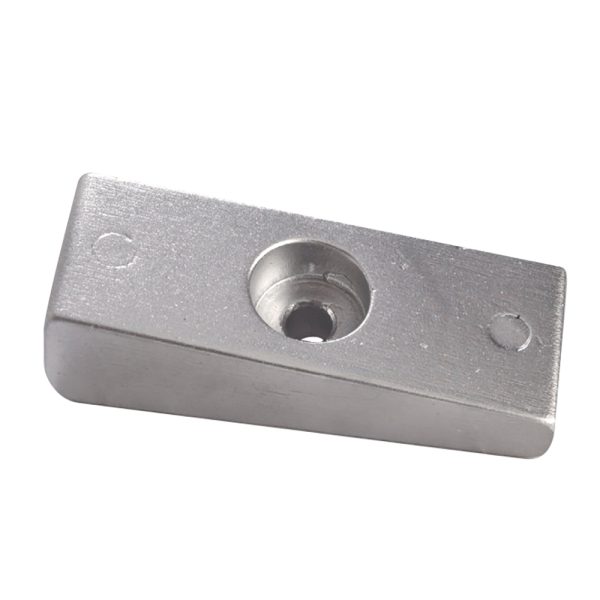 TECNOSEAL 00825AL ALUMINUM WEDGE ANODE FOR 35-300 HP MERCURY/MARINER ENGINES