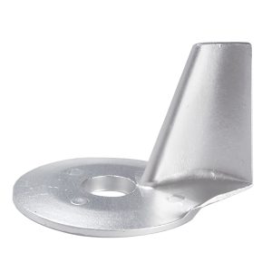 TECNOSEAL 00829AL STANDARD ALUMINUM TRIM TAB ANODE FOR25-50 HP MERCURY ENGINES