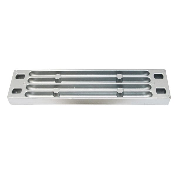 TECNOSEAL 01112-1AL ALUMINUM YAMAHA BAR ANODE F/ ENGINE BRACKET