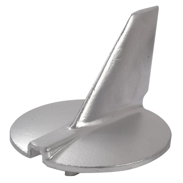 TECNOSEAL 01124AL TRIM TAB ANODE - ALUMINUM - YAMAHA 200-250