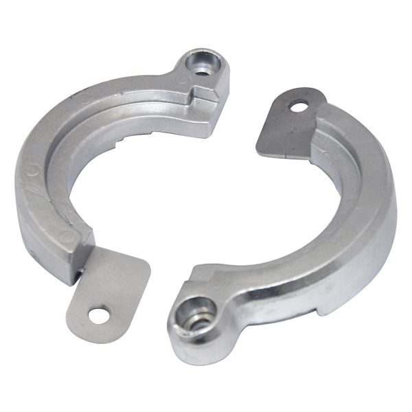 TECNOSEAL 01305/1AL ALUMINUM SPLIT COLLAR ANODE FORSD20, SD30, SD40, SD50 & SD60 YANMAR SAILDRIVES