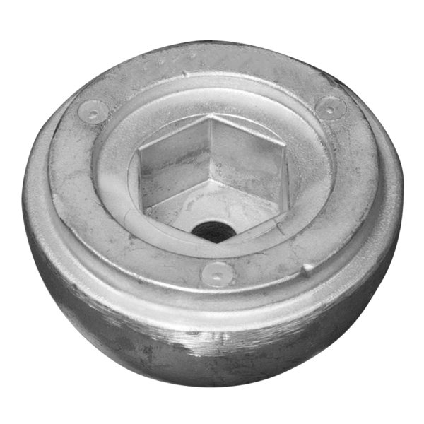 TECNOSEAL 03605 QUICK ZINC PROPELLER NUT ANODE KIT FORBTQ140 BOW THRUSTERS