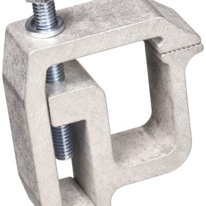 TITELOK TL-2002 Truck Cap Clamp; For Truck Toppers With Fiberglass Or Aluminum Rails, Gives The Needed Reach To Clamp The Front Of The Topper; 0 To 1-3/8 Inch Clamping Range; 1-3/4 Inch Truck Cap Rail Reach; 1 Inch Truck Bed Rail Reach; Without Handle