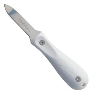 TOADFISH 1005 PRO EDITION OYSTER KNIFE - WHITE