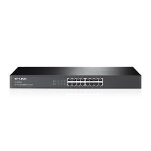 TP-LINK SF1016 16-Port 10/100Mbps Rackmount Switch