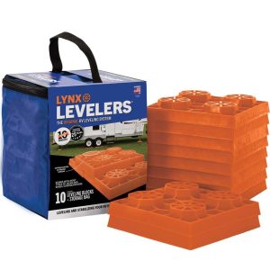 TRI-LYNX 00015 Leveling Block; Levelers Set of 10, Orange