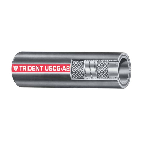TRIDENT MARINE 327-2006-FT 2 INCH TYPE A2 FUEL HOSE SOLD BY THE FOOT