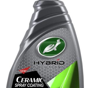 TURTLE WAX 53409 Hybrid Solutions Ceramic Spray Coating, Incredible Shine & Protection for Car Paint, Extreme Water Beading, Safe for Cars, Trucks, Motorcycles, RVs & More, 16 oz.