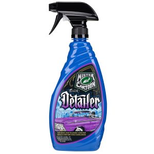 TURTLE WAX 54254 X Mister Cartoon Quick Detailer Spray, Waterless Cleaning, Long Lasting Ceramic Protection, Safe on All Exterior Surfaces, Wraps, & PPF, for Cars, Trucks, SUVs, RVs & More, 23 oz