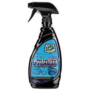 TURTLE WAX 54258 X Mister Cartoon Interior & Exterior Protectant, Fast Drying Formula, for Dashboards, Tires, Trim, Plastics, Rubber & More, UV Protection, Great for Cars, Trucks, SUVs & RVs, 16 oz