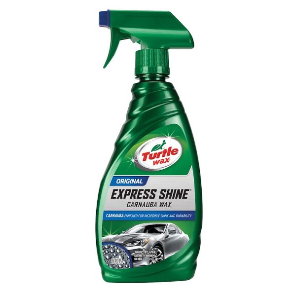 TURTLE WAX T136R Express Shine Spray Car Wax - 16 oz.