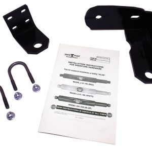UNITED SAFTY E-353K14 Steering Stabilizer Bracket; With Part Number 25-305 Anchor Bracket/ Part Number 25-405 Tie Rod Bracket/ 5/16 x 1-1/8 Inch U-Bolt Kit