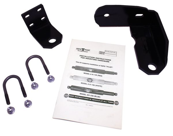 UNITED SAFTY E-353K14 Steering Stabilizer Bracket; With Part Number 25-305 Anchor Bracket/ Part Number 25-405 Tie Rod Bracket/ 5/16 x 1-1/8 Inch U-Bolt Kit