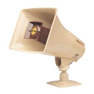 VALCOM SX30-T 30 Watt Horn with Transformer BEIGE