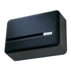 VALCOM V-1046-BK Talkback SlimLine Speaker - Black