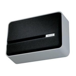 VALCOM V-1046-GY Talkback SlimLine Speaker - Gray