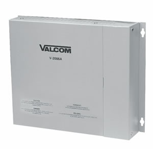 VALCOM V-2006A PAGE CONTROL - 6 ZONE 1WAY