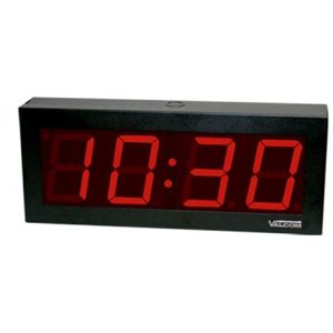 VALCOM V-D2440B 4.0 inch Digital Clock